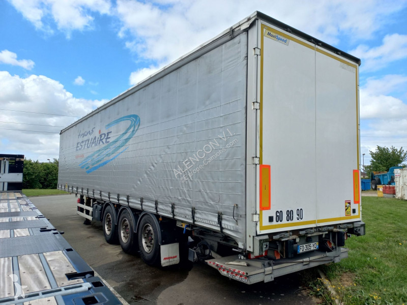 نصف مقطورة Fruehauf HAYON FKSRT4C