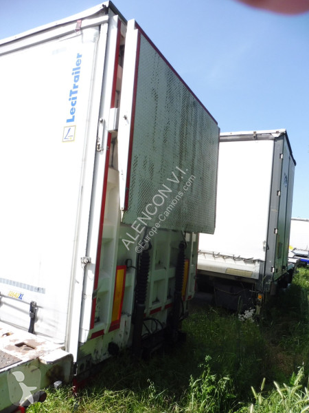 نصف مقطورة Lecitrailer PORTE-MATERIEL 3E2006CN