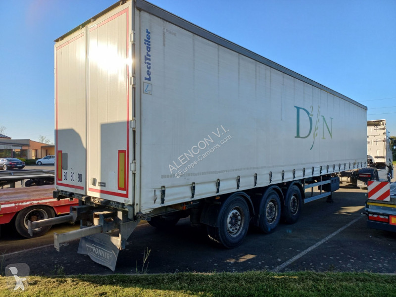 نصف مقطورة Lecitrailer RIDEAUX COULISSANTS 3E20