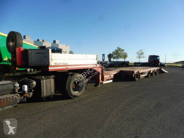 نصف مقطورة  EXTENSIBLE KT3ST29