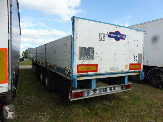 نصف مقطورة Asca RIDELLES S319DA