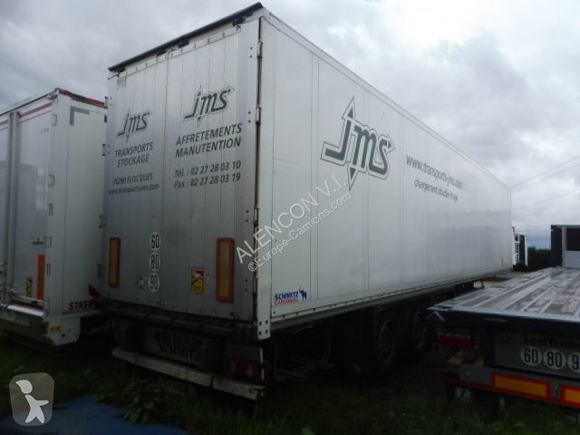 Semirimorchio Schmitz Cargobull S3ZD22EKO