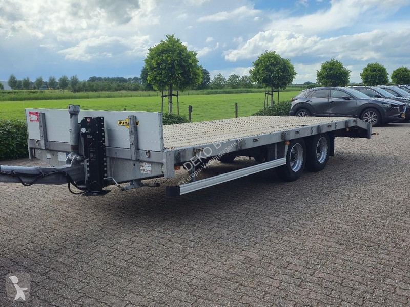 Semirimorchio Humbaur HBT 116625 MACHINE...