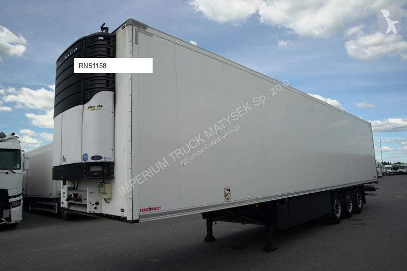 نصف مقطورة Schmitz Cargobull CHŁODNIA / CARRIER...