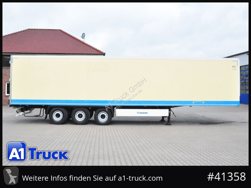 نصف مقطورة Krone  FP 60, Carrier Vector 1950MT,...