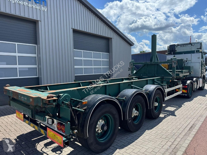 نصف مقطورة Pacton 20 Ft. Container Kipper, Full...