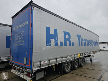 Semitrailer skjutbara ridåer (flexibla skjutbara sidoväggar) Schmitz Cargobull