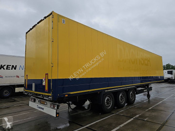 Sættevogn Krone SD DRYLINER TEXTILE DOPPLESTOCK