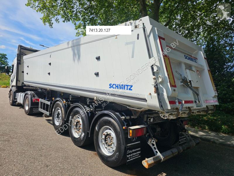 نصف مقطورة Schmitz Cargobull SGF*S3 Steel...