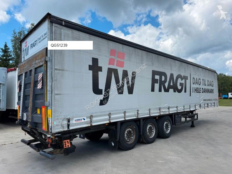 Полуремарке Schmitz Cargobull Tautliner Standard