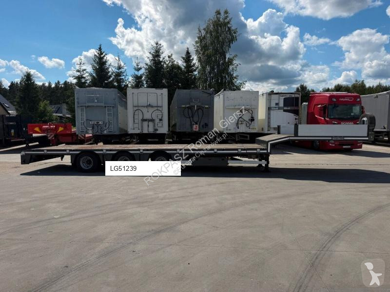 Náves na prepravu strojov Nooteboom Low Loader...