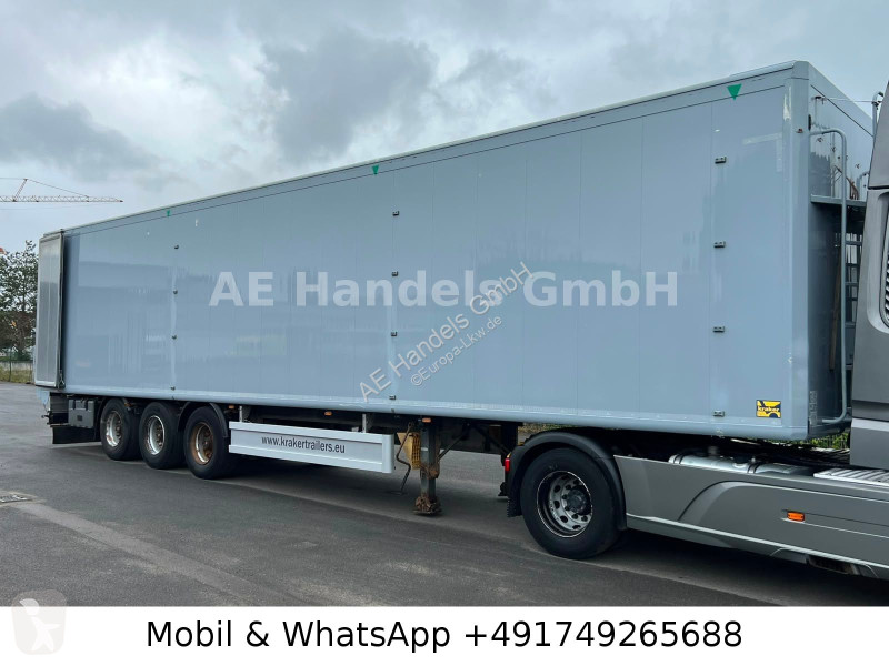 Semirimorchio Kraker trailers Cargo-Floor...