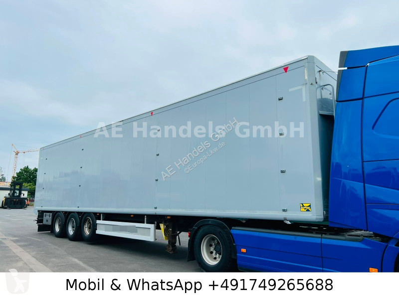 Semirimorchio Kraker trailers Cargo-Floor...