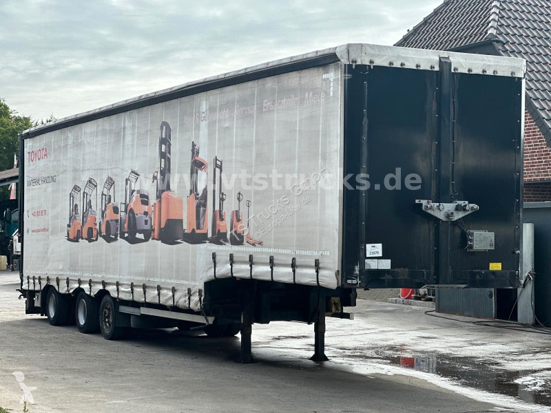 Náves na prepravu strojov  Wiese SA 36 CS-S...