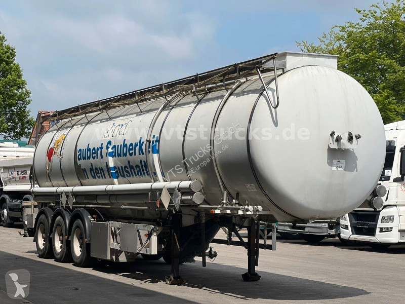 نصف مقطورة Feldbinder KSA 45.3-3 3.Kammer...
