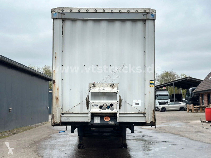 نصف مقطورة Krone Krone  Curtainsider