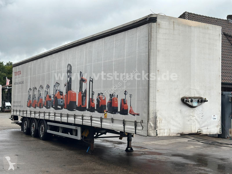 Semi remorque Schmitz Cargobull SAH 3-36...