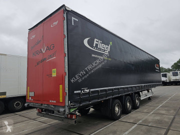 Полуремарке подвижни завеси Fliegl