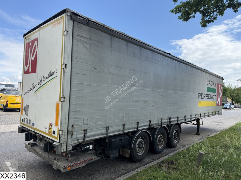 نصف مقطورة Fruehauf Tautliner Dhollandia