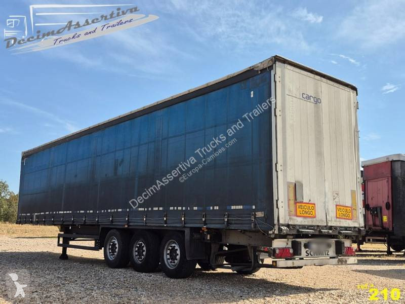 نصف مقطورة Schmitz Cargobull
