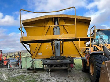 Полуремарке Metaco SD233 Semi Remorque Benne TP