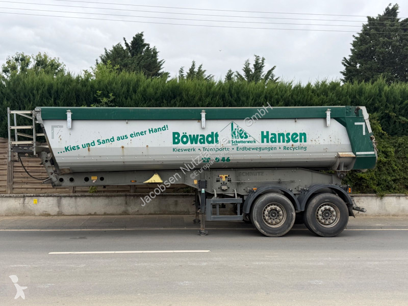 نصف مقطورة Schmitz Cargobull 18 SL-7.2 SR...