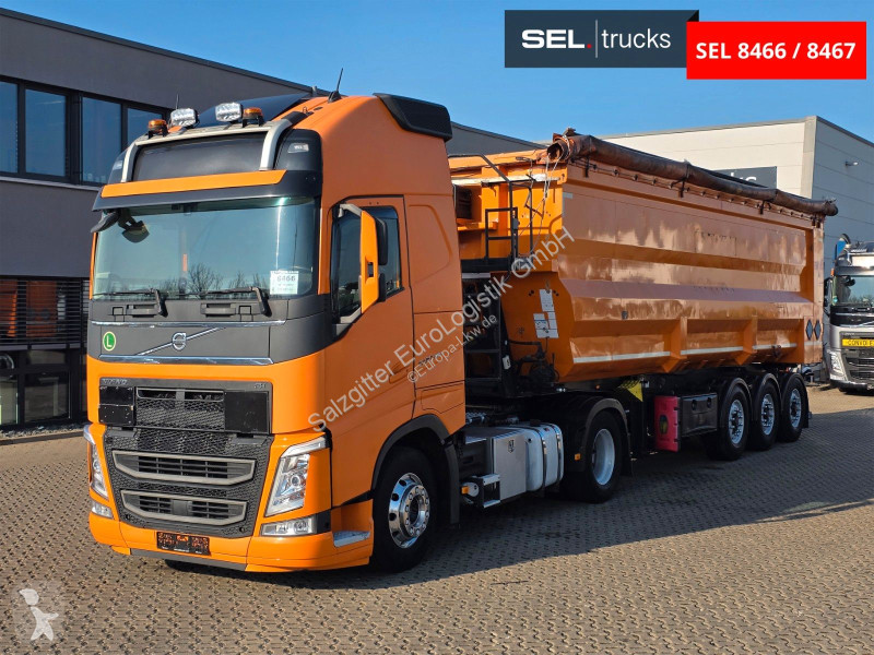 نصف مقطورة Kempf MULDE MIT KLAPPE!! / VOLVO 500...