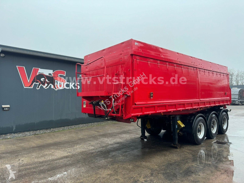 نصف مقطورة Kempf SK 34 Alu 2 Seitenkipper Lift...
