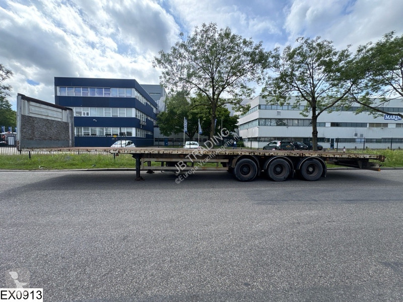 نصف مقطورة Fruehauf open laadbak