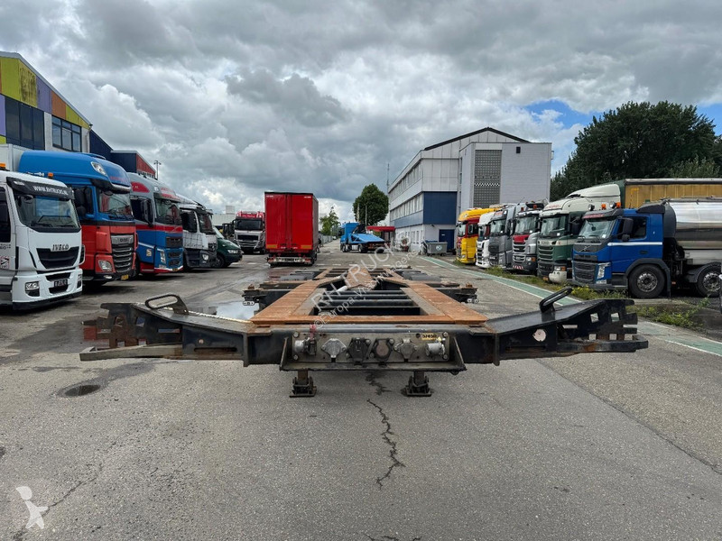 نصف مقطورة Pacton T3-010 3 AXLE SAF -...