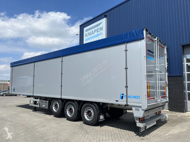 نصف مقطورة  K200 - 80m3 Liftas *Nieuw / Neu*