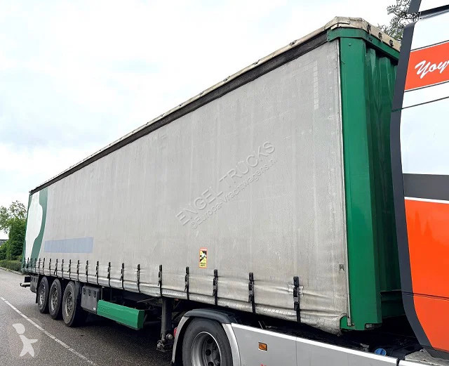 نصف مقطورة Krone 27 CURTAINSIDE WITH SLIDING...