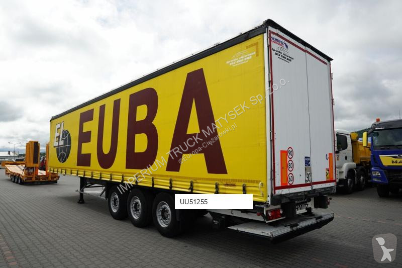 نصف مقطورة Schmitz Cargobull STANDARD