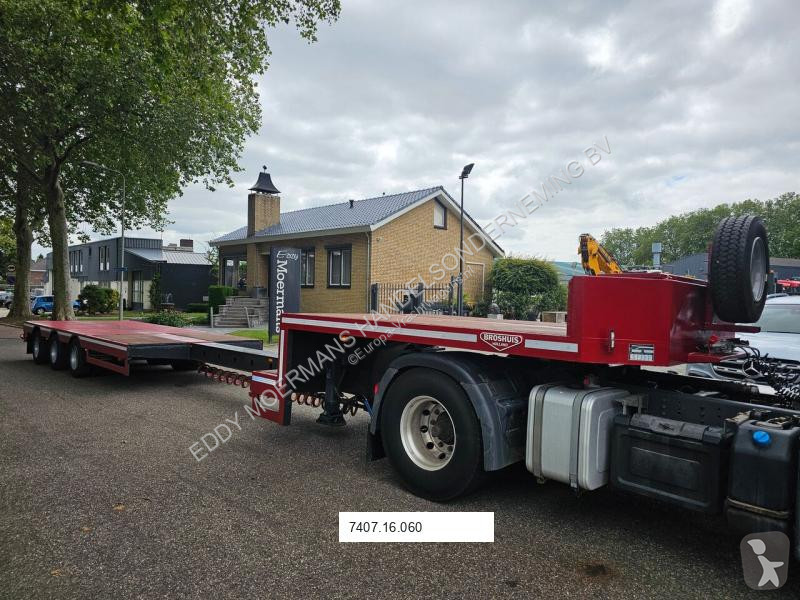نصف مقطورة Broshuis 312N5SA Telescopic