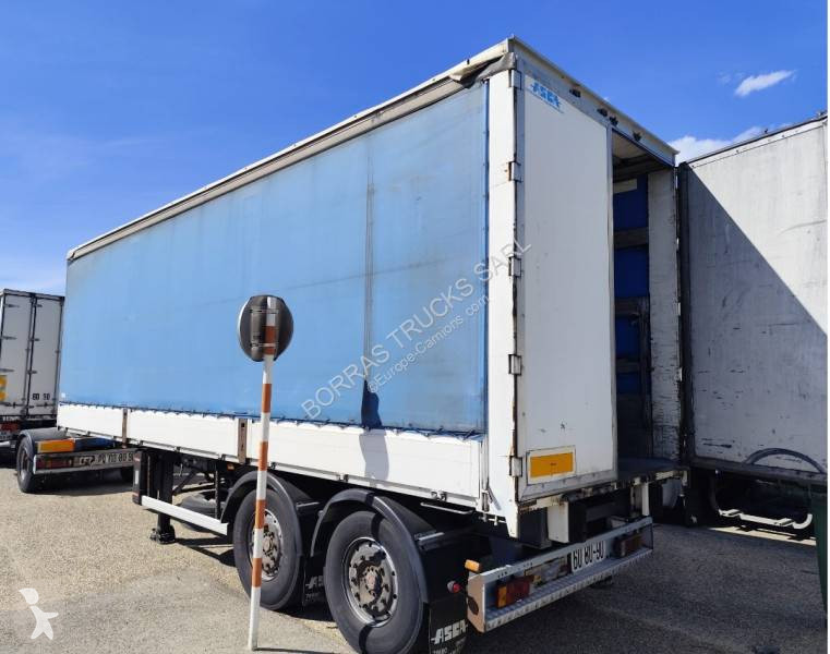 نصف مقطورة Asca S 22122
