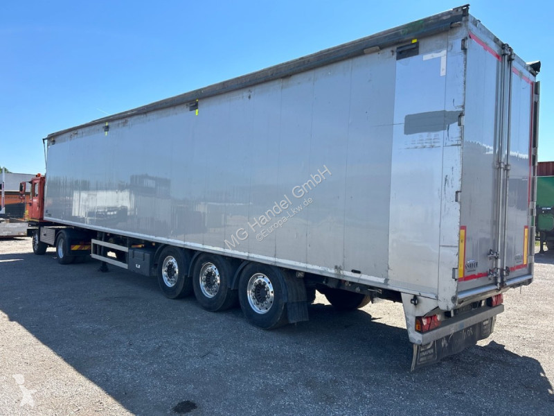 نصف مقطورة Knapen K200 Schubboden, Rollplane,...