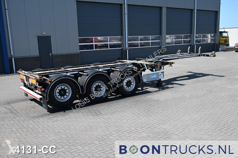 Oplegger D-TEC FLEXITRAILER | 2x20-30-40-45ft...
