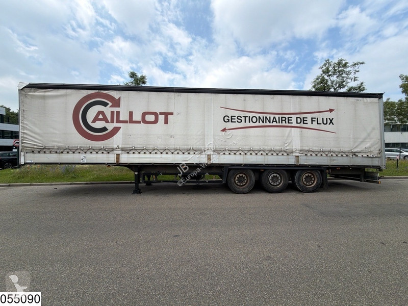 نصف مقطورة Schmitz Cargobull Tautliner