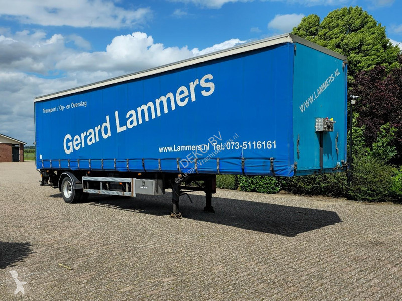 نصف مقطورة Samro SR121SPD 1-axle city! 2500kg...