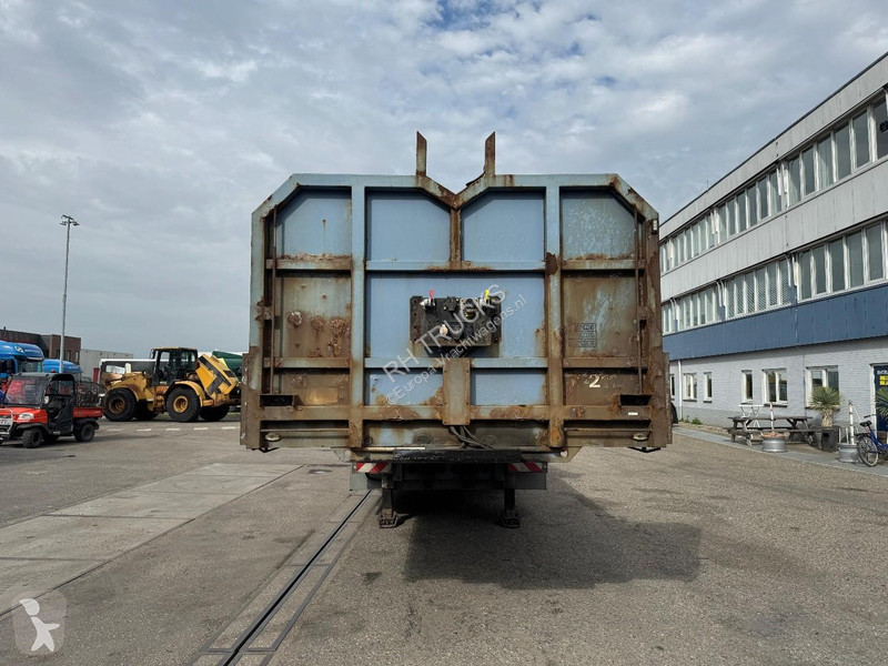 نصف مقطورة Lecitrailer 3 AXLE + HMF 1820-K3 +...