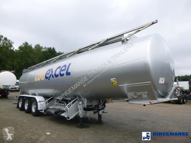 نصف مقطورة Trailor Fuel / oil tank alu 39.9 m3...
