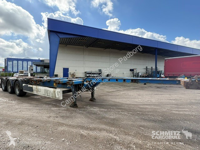 Sættevogn Krone Containerfahrgestell Standard