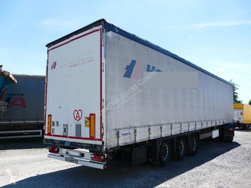 Oplegger Schmitz Cargobull Pritsche/Plane...