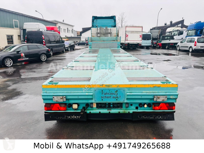 نصف مقطورة Goldhofer STZ-L4-46...