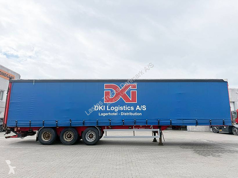 نصف مقطورة Kel-Berg 3 axle Curtainsider / 3...