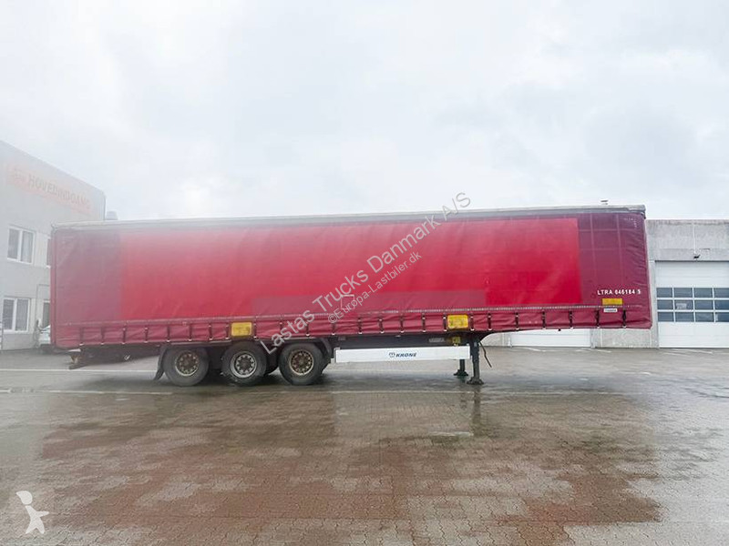 نصف مقطورة Krone Curtainsider / Planenauflieger
