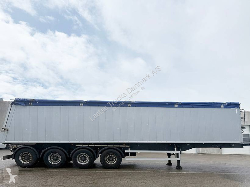 Sættevogn CMT Tipper / Alukastenmulde Kipper 55M3