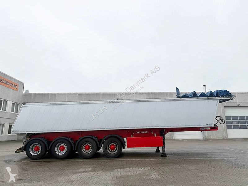 Sættevogn Kel-Berg Tipper / Alukastenmulde...