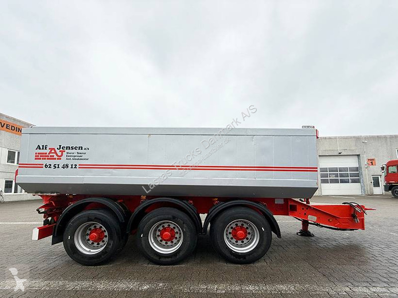 Semirimorchio Kel-Berg hardox Tipper / Hardox...