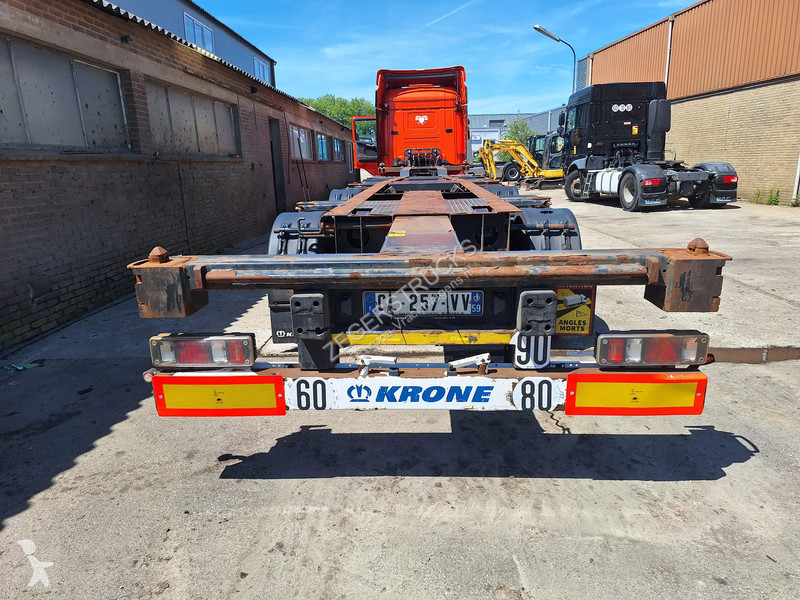 نصف مقطورة Krone 27B